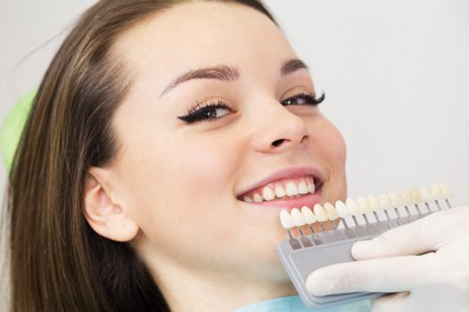 We provide a variety of cosmetic dentistry treatments near Tuckahoe